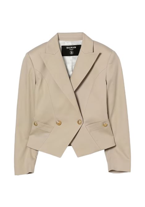 Blazer doppiopetto BALMAIN KIDS | BY2A44 G0197107